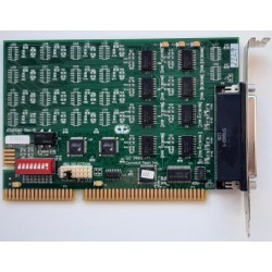 Echo/ISA, 8 RS-232 serial ports