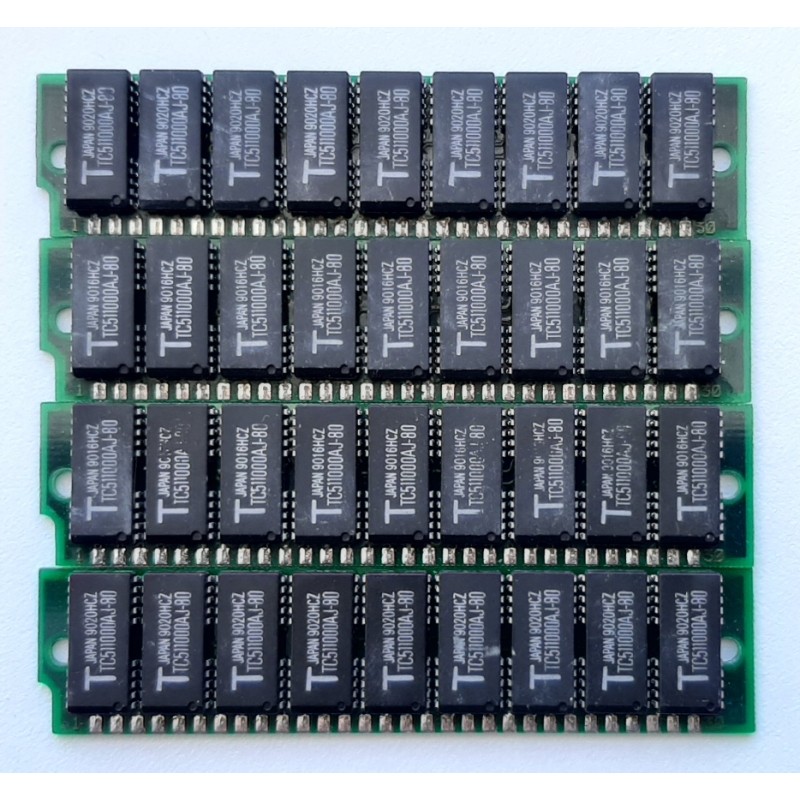 4x1MB RAM SIMM 30pin