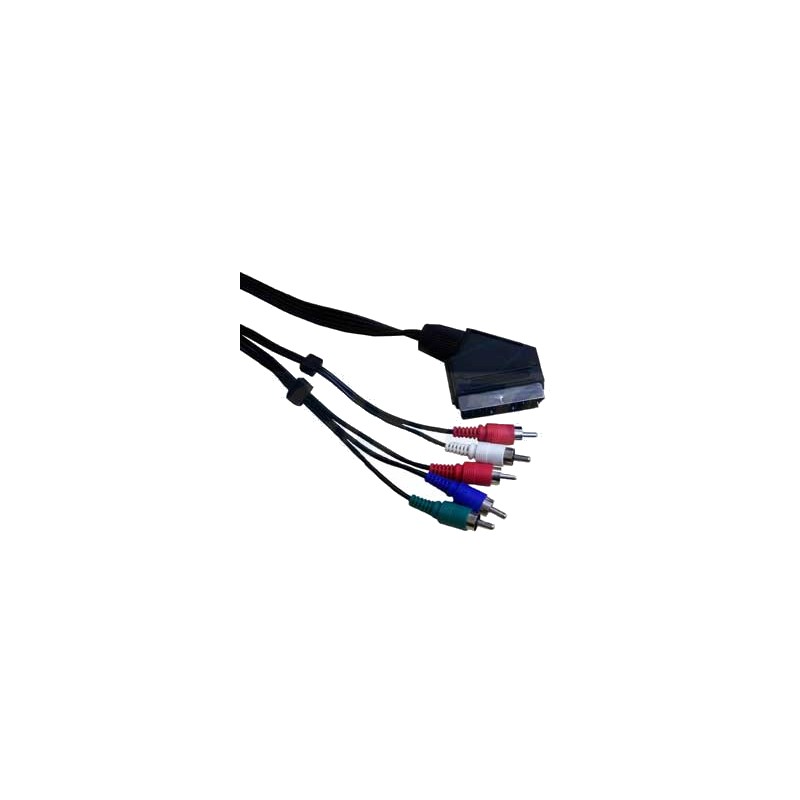 SCART to Component Video Cable