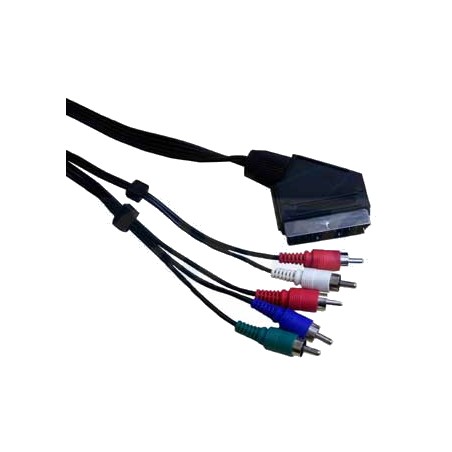 SCART to Component Video Cable