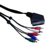 SCART to Component Video Cable