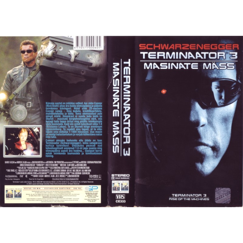 Terminator 3: Rise of the Machines