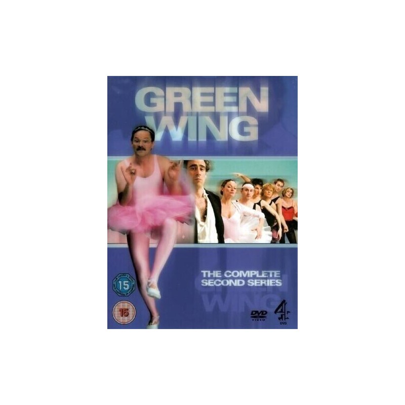 Green Wing Complete Season 2