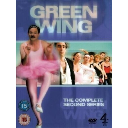 Green Wing Complete Season 2