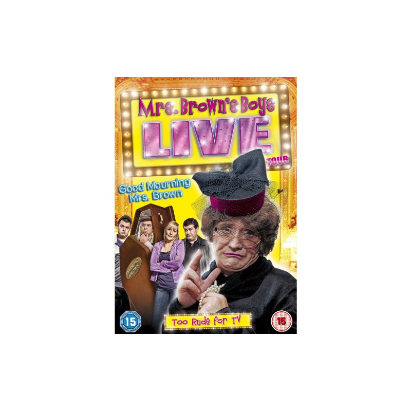 Mrs Brown's Boys Live Tour: Good Mourning Mrs Brown