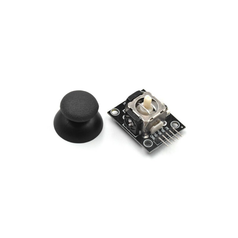 Arduino Dual-axis Joystick Module