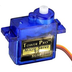 TowerPro SG90 9G Arduino mikromootor