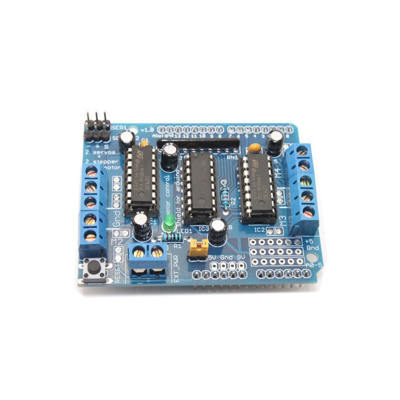 Arduino Step Driver Board