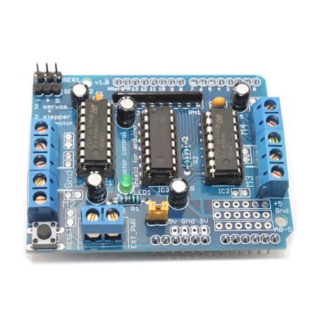 Arduino Step Driver Board