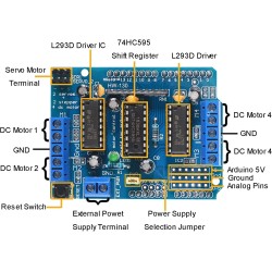 Arduino Step Driver Board