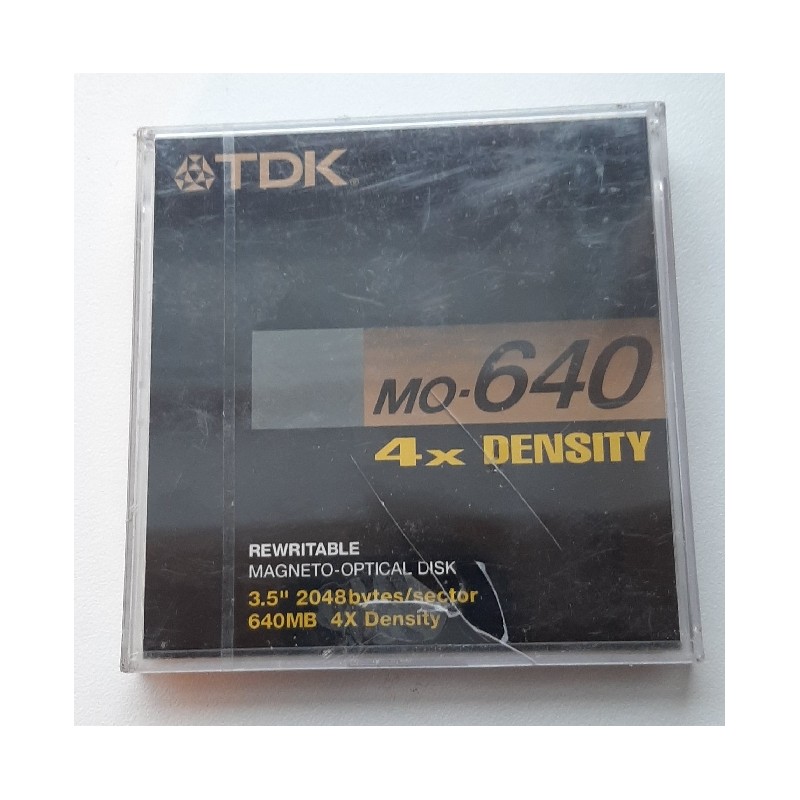 TDK 640MB MO ketas