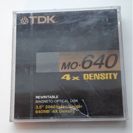 TDK 640MB MO ketas