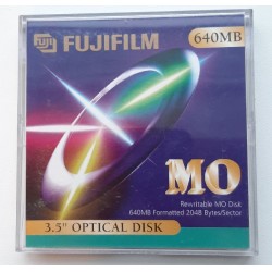 Fujitsu 640MB MO ketas
