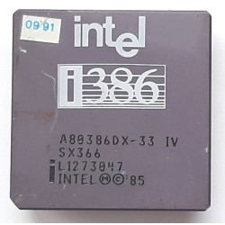 Intel A80386DX-33