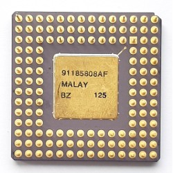 Intel A80386DX-33