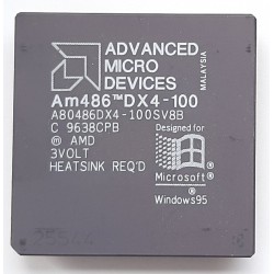 AMD A80486DX4-100