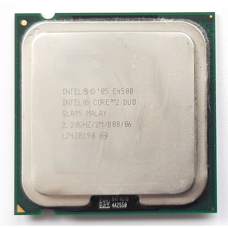 Intel Core 2 Duo E4500