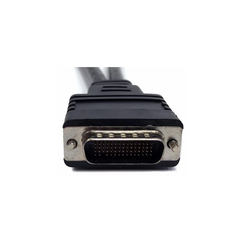 H9361 BIZ Molex DMS-59 to DVI (2) Female Splitter