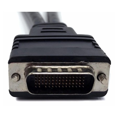 H9361 BIZ Molex DMS-59 to DVI (2) Female Splitter