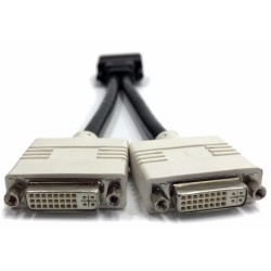 H9361 BIZ Molex DMS-59 to DVI (2) Female Splitter