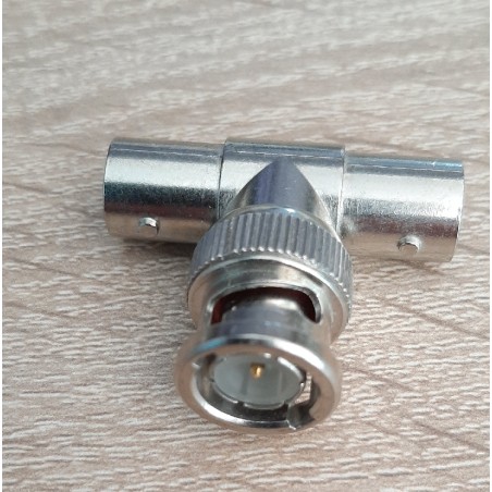 BNC T adapter