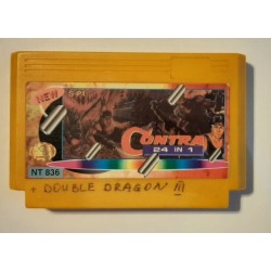 Contra 24 in 1 - Double Dragon III