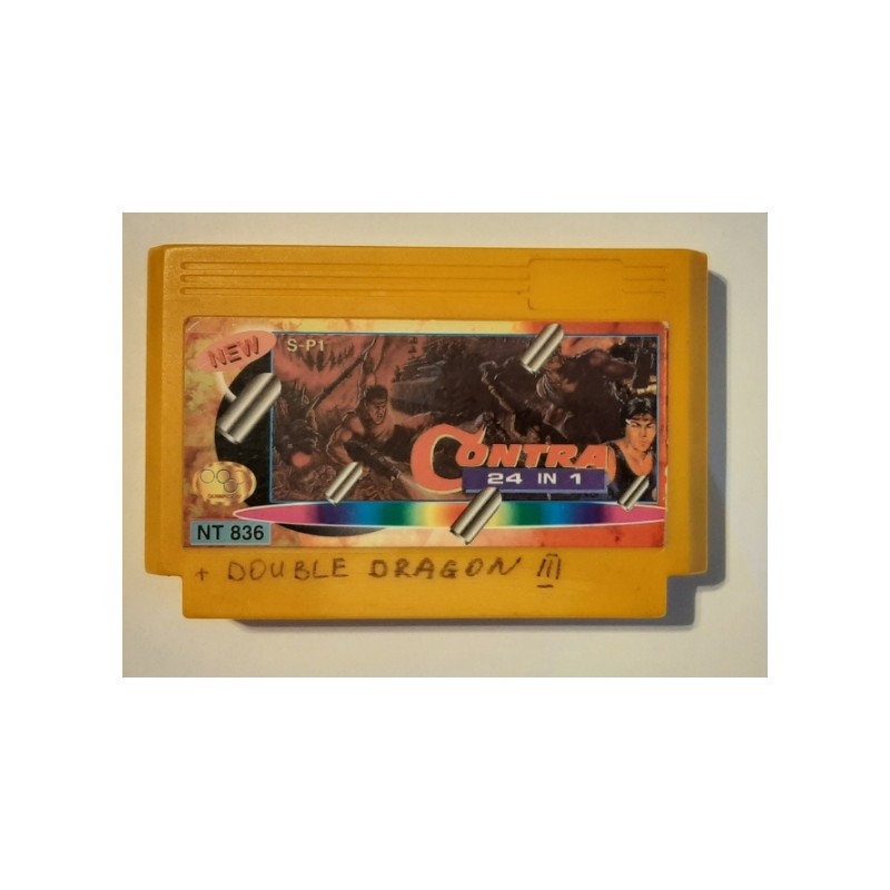 Contra 24 in 1 - Double Dragon III