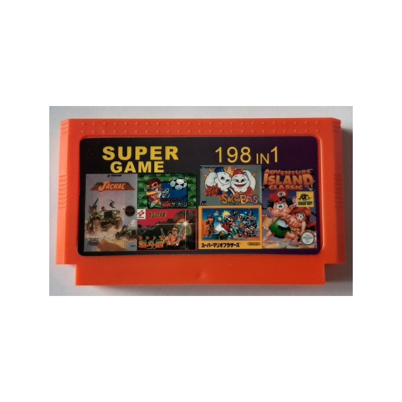 Super Game 198 in 1