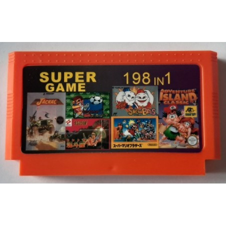 Super Game 198 in 1