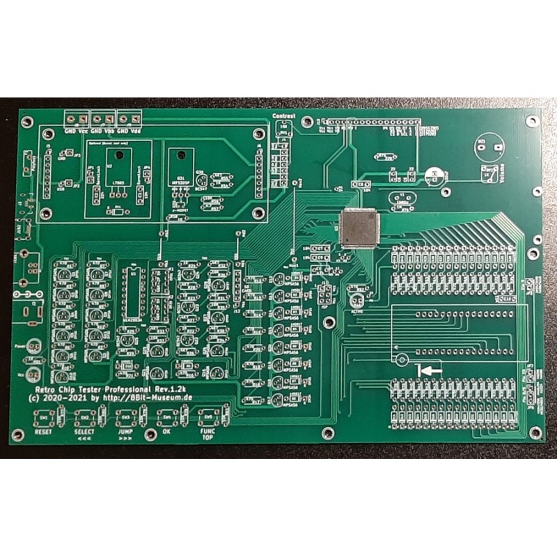 RCT Pro v1.2k PCB