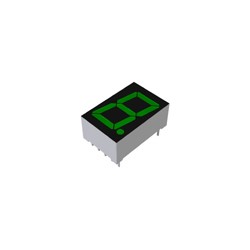 LED 1 number, Green