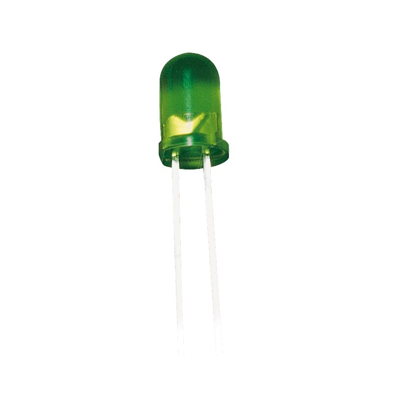 LED 5mm, green