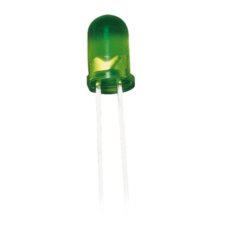 LED 5mm, green