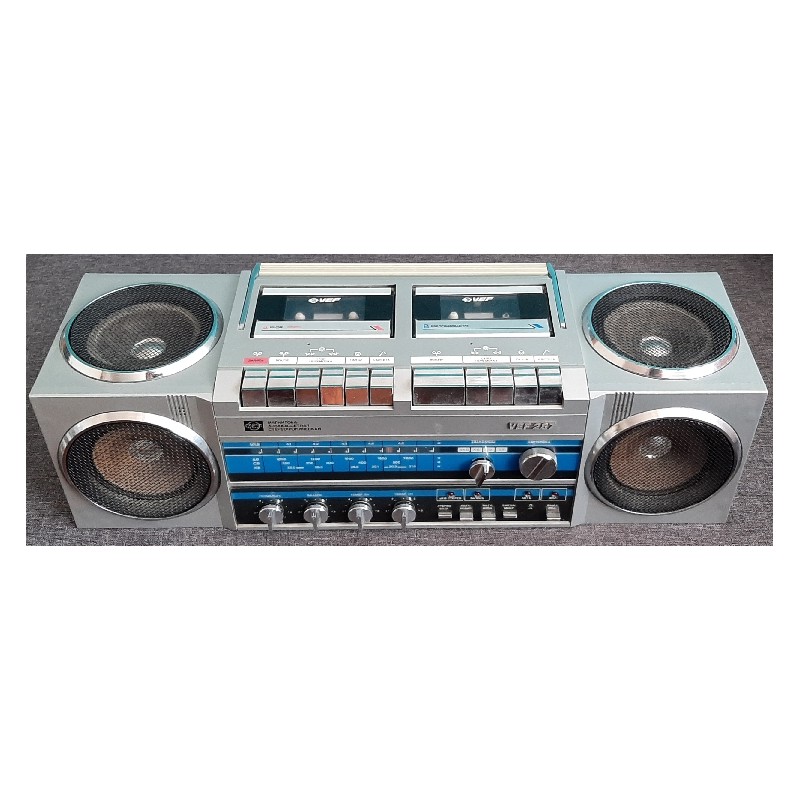 Stereo Radio Cassette Recorder VEF 287