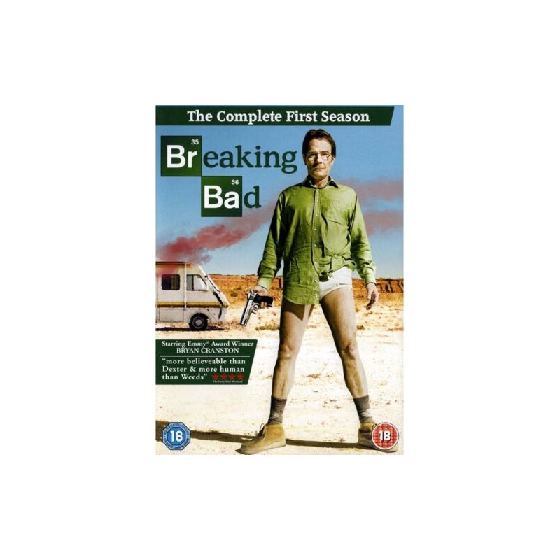 Breaking Bad - Series 1 - Complete