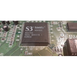 S3 Trio64 V+, Rev: C, X-Part, TSMC 86C765