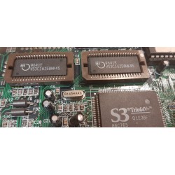 S3 Trio64 V+, Rev: Z-Part, UMC, 86C765