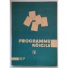 Programme kõigile IV