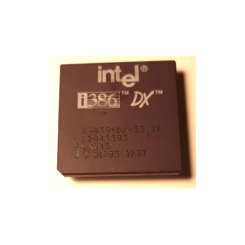 Intel i386 DX