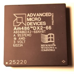 AMD am486 DX2-66