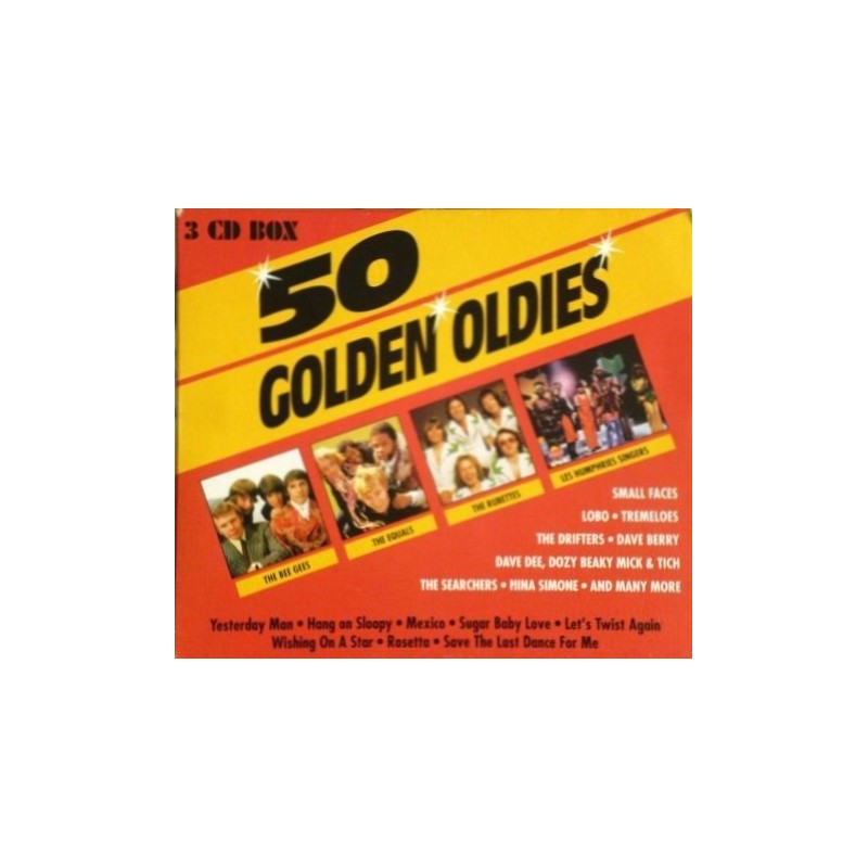 50 Golden Oldies 3CD-Box