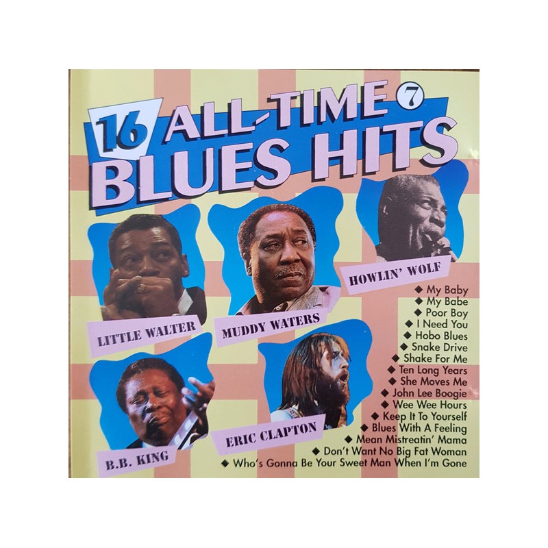 16 All-Time Blues Hits 7