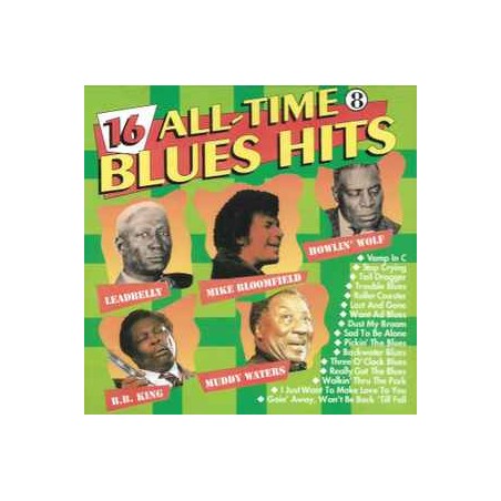 16 All-Time Blues Hits 8