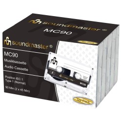 Soundmaster MC90, 5pack