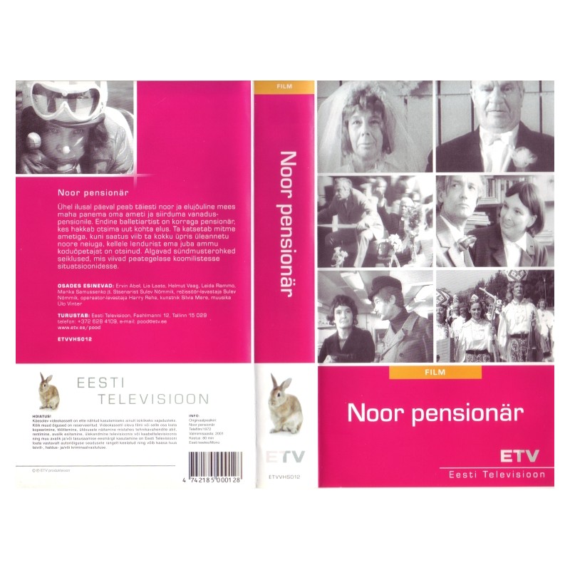 Noor pensionäär