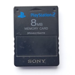 PlayStation 2 mälukaart 8MB