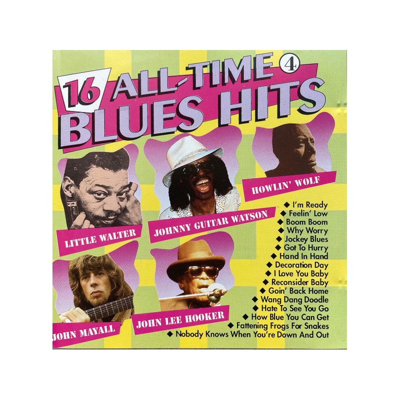 16 All-Time Blues Hits 4