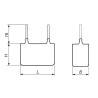 K73-17 1uF 250V