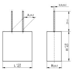 K71-7 0.022uF 250V