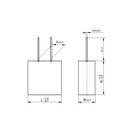 K71-7 0.01uF 250V